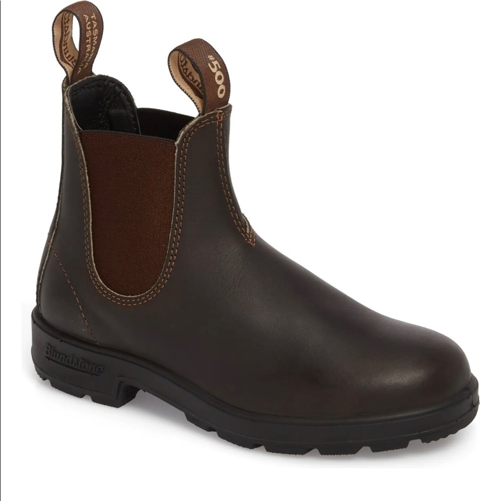 Blundstone Brown Model 550 Boots 8.5AU=9.5US